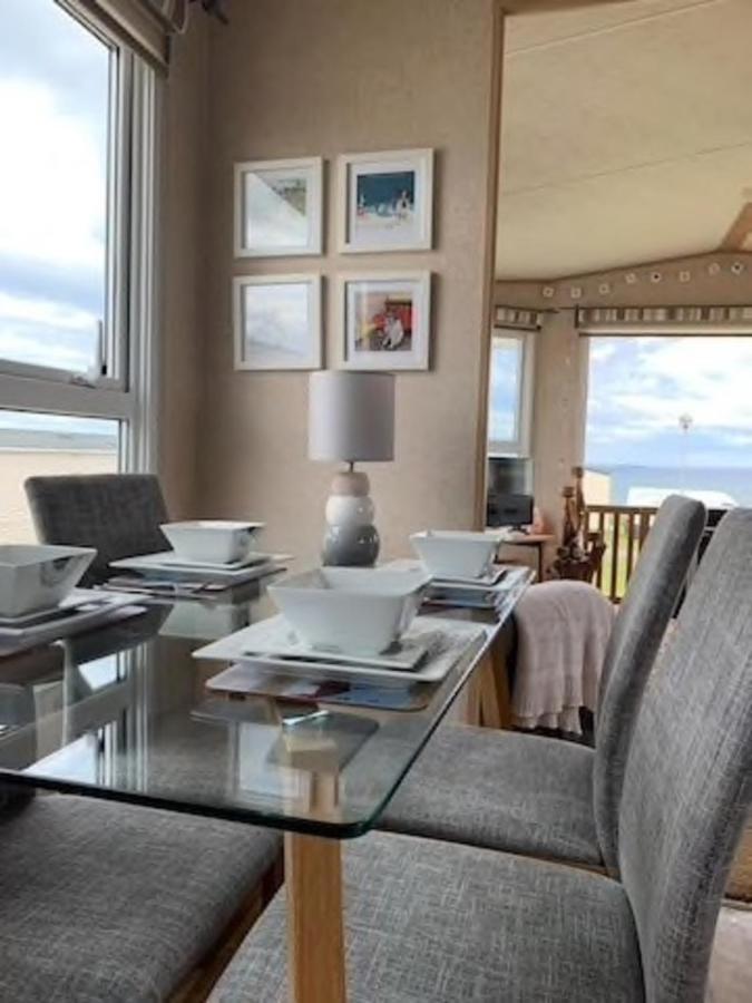 Stunning 3-Bed Caravan With Sea Views Hart (Durham) Kültér fotó