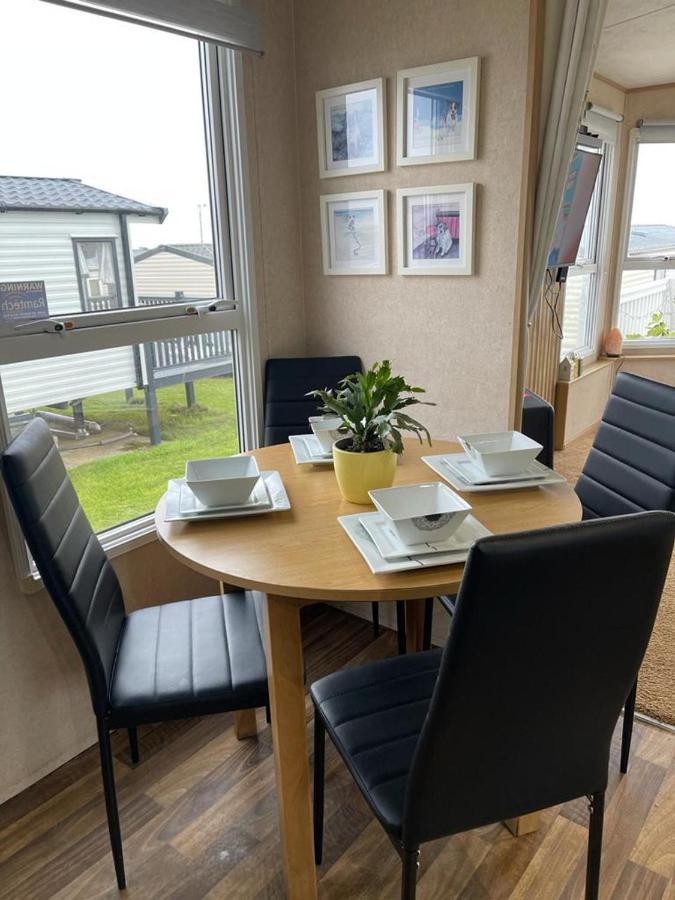 Stunning 3-Bed Caravan With Sea Views Hart (Durham) Kültér fotó