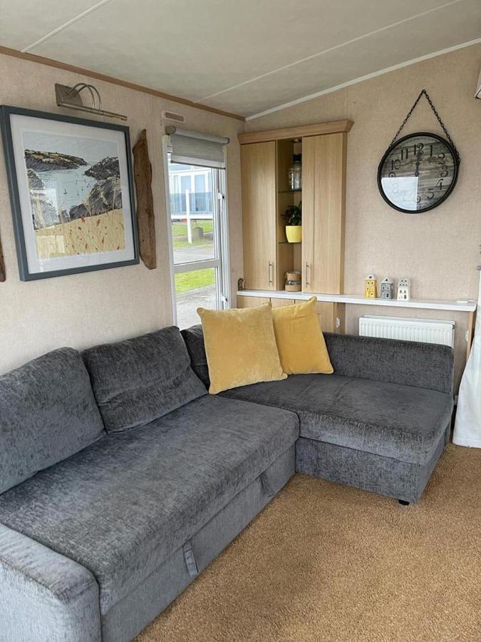 Stunning 3-Bed Caravan With Sea Views Hart (Durham) Kültér fotó